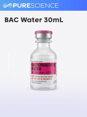 Home bac water 30ml | bacteriostatic water